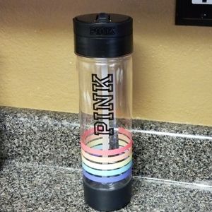 VICTORIA'S SECRET PINK CAMPUS TOP STRAW BOTTLE